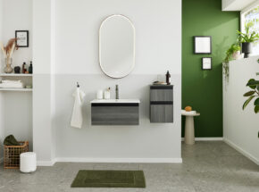 Interliving Bad 7698 Cuneo Eiche Grau 71770002