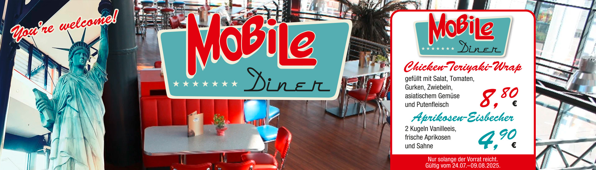 Mobile Diner Summer Meal
