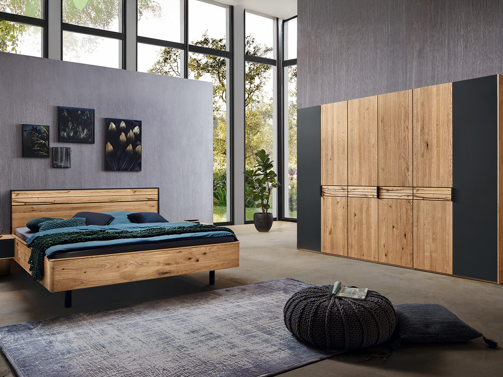 Woestmann Schlafzimmer Programm Wsm 4300 Wildeiche Massiv 31940008