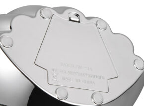 LED Tischleuchte Batteriefach