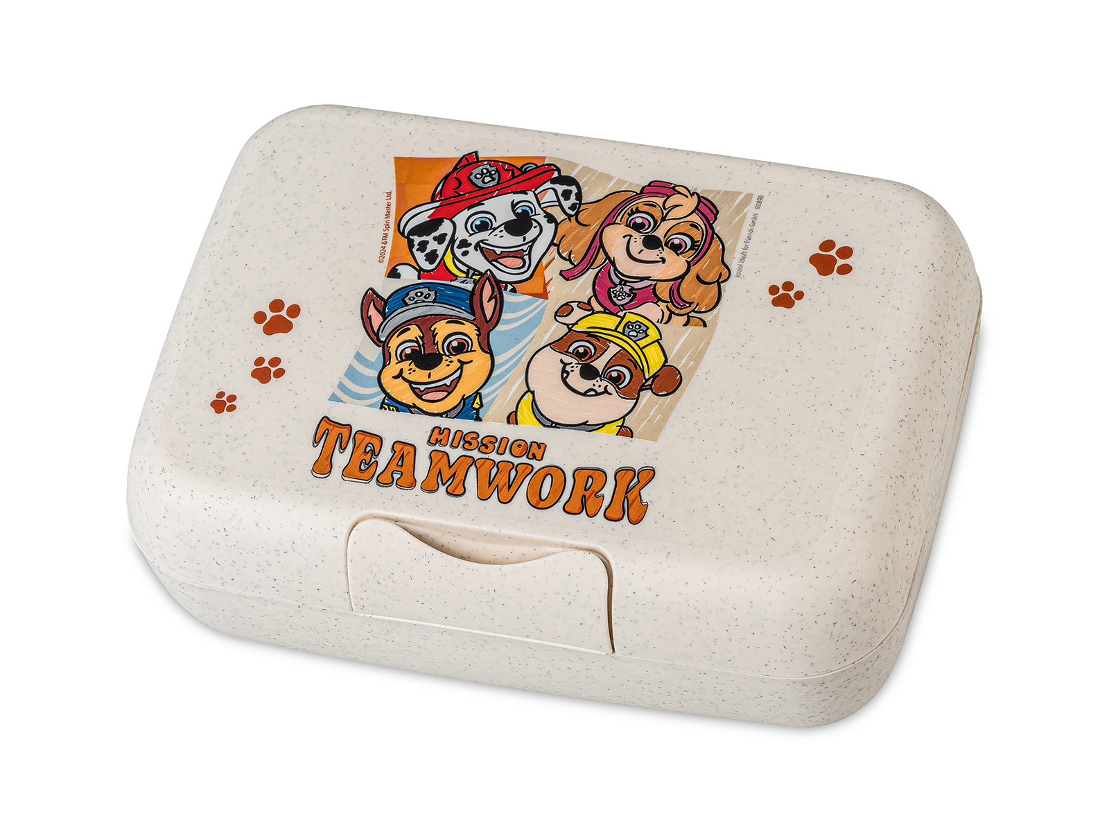 Koziol Paw Patrol Lunchbox Moon Mission Teamwork 61200009 79 8313744