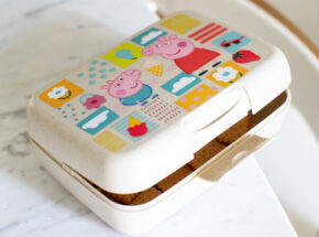 Koziol Peppa Pig Lunchbox Sand 61200009 40 8050713 A 1