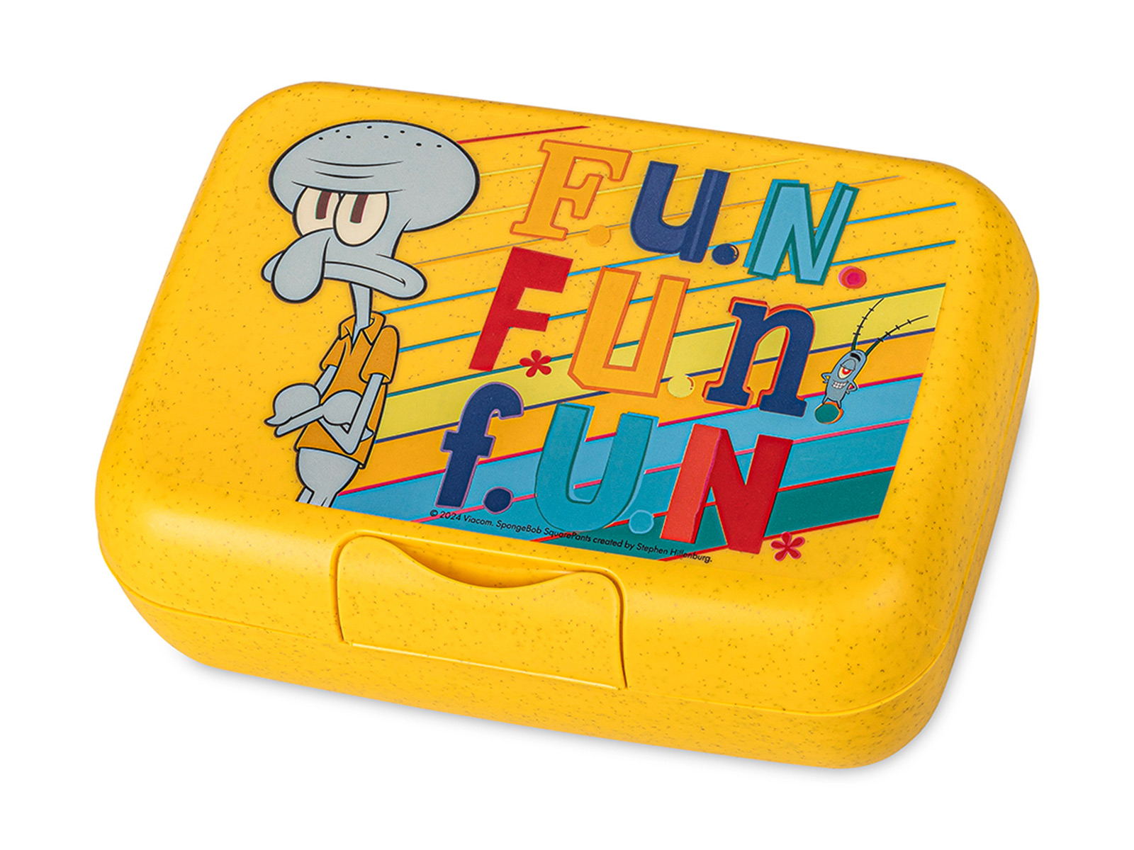 Koziol Spongebob Lunchbox Honey Yellow 61200011 69 8680737