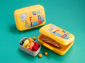 Koziol Spongebob Lunchbox Honey Yellow 61200011 69 8680 CANDY SPONGEBOB SQUID 1