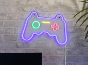 LED Wandleuchte Controller Spielekonsole