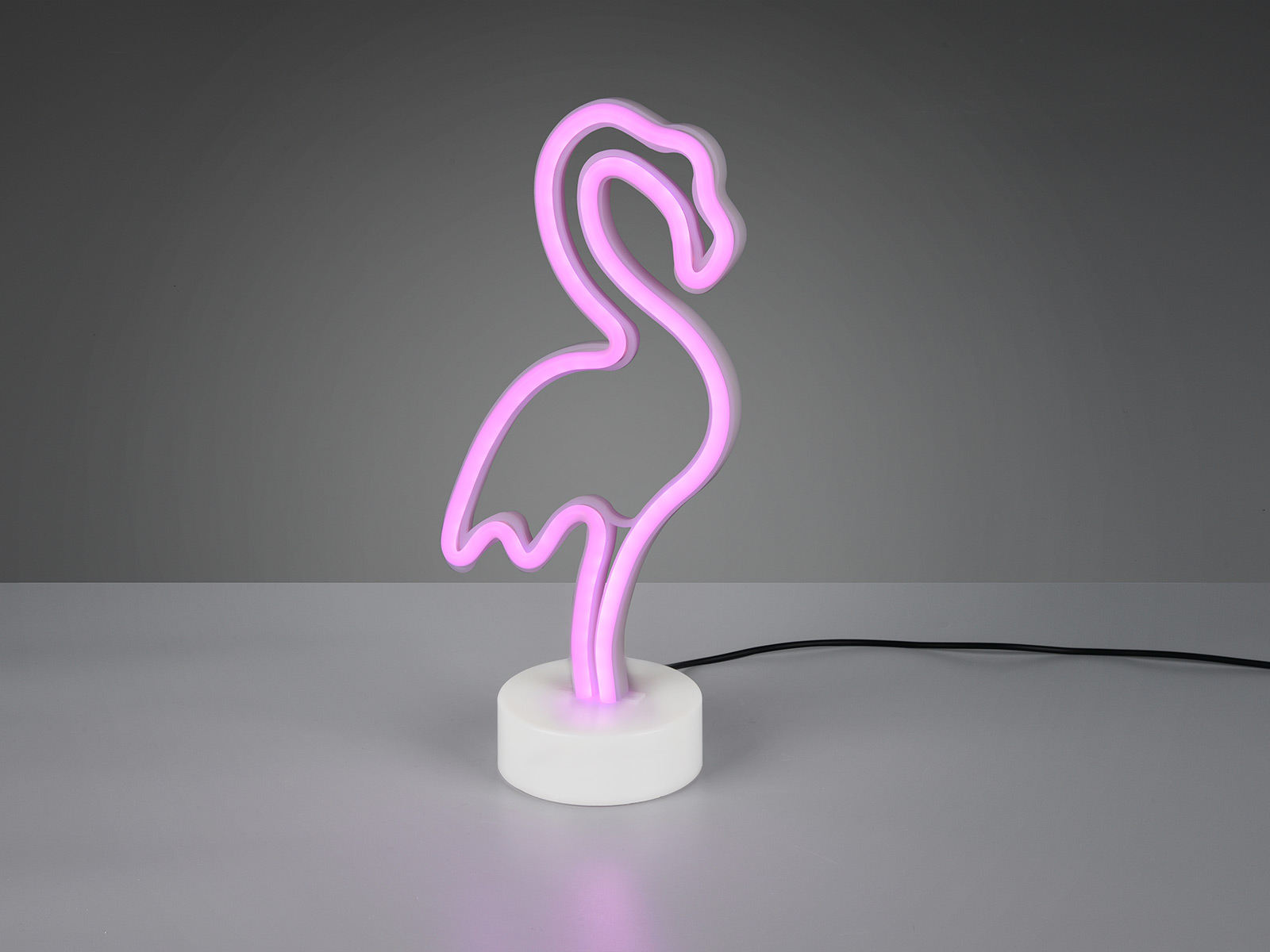 LED Tischleuchte Flamingo pink