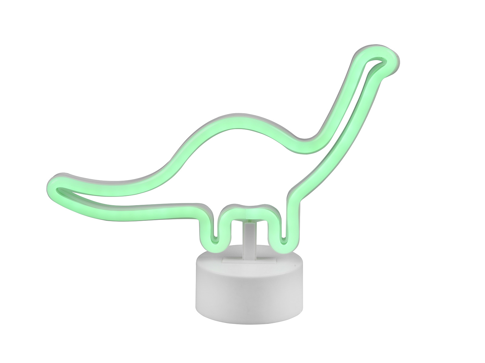 LED Tischleuchte Dinosaurier grün