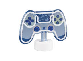 LED Tischleuchte Controller in blau