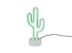 LED Tischleuchte Kaktus grün