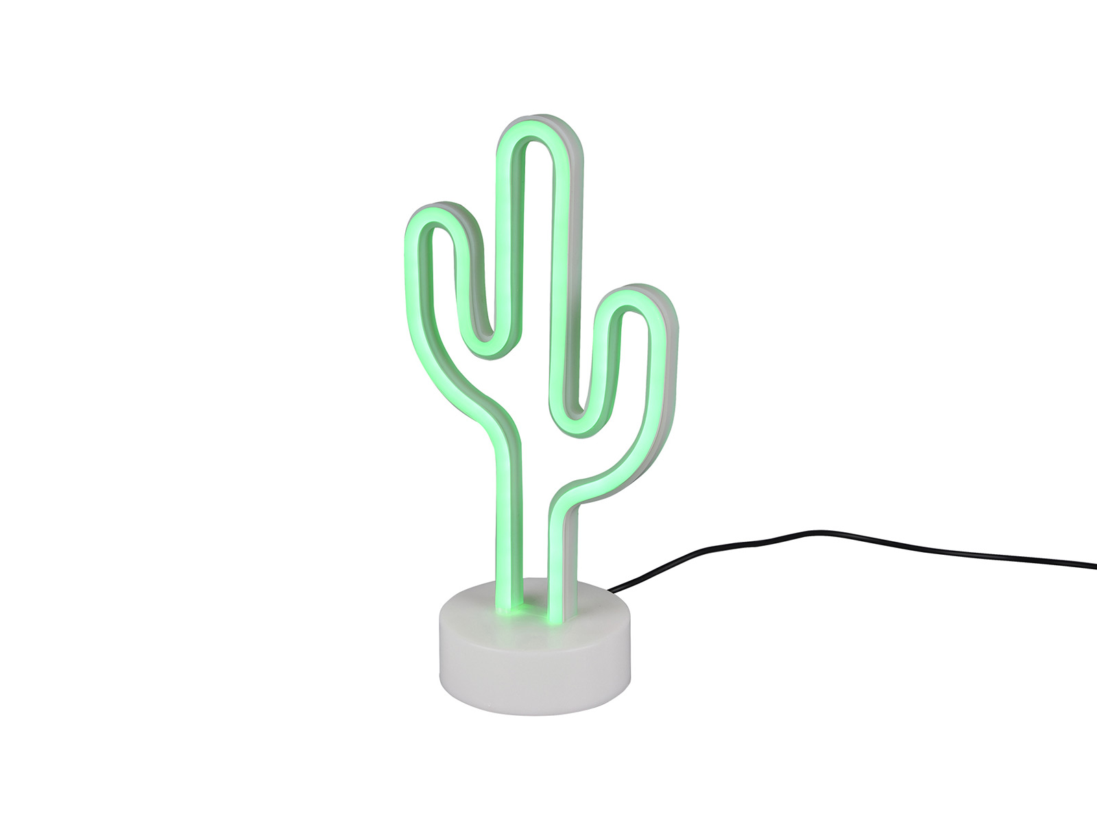 LED Tischleuchte Kaktus grün