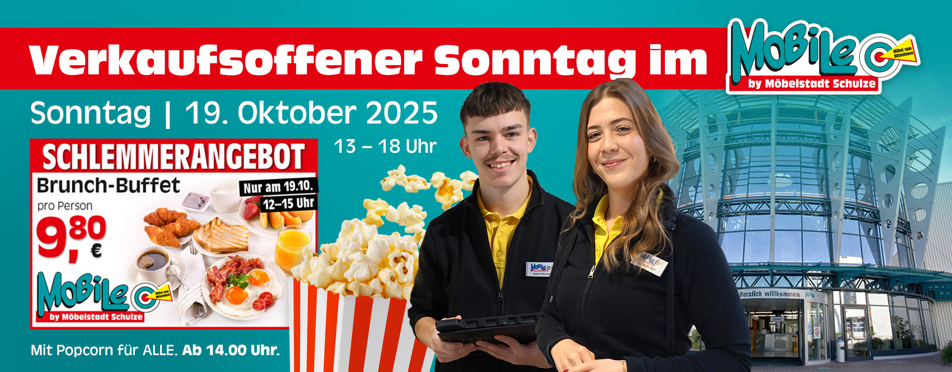 Verkaufsoffener Sonntag im Mobile am 19. Oktober 2025 mit