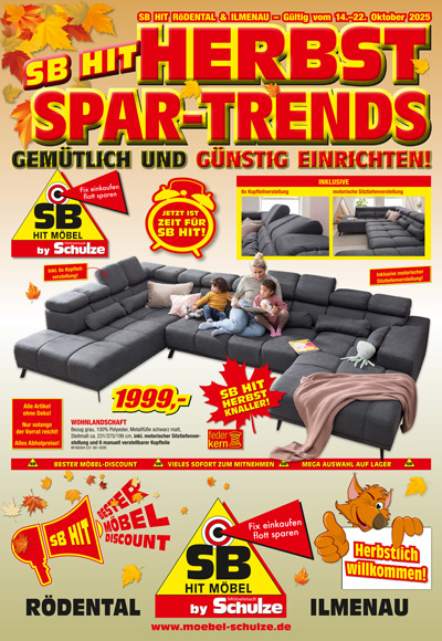 SB HIT Herbst-Spar-Trends 2025