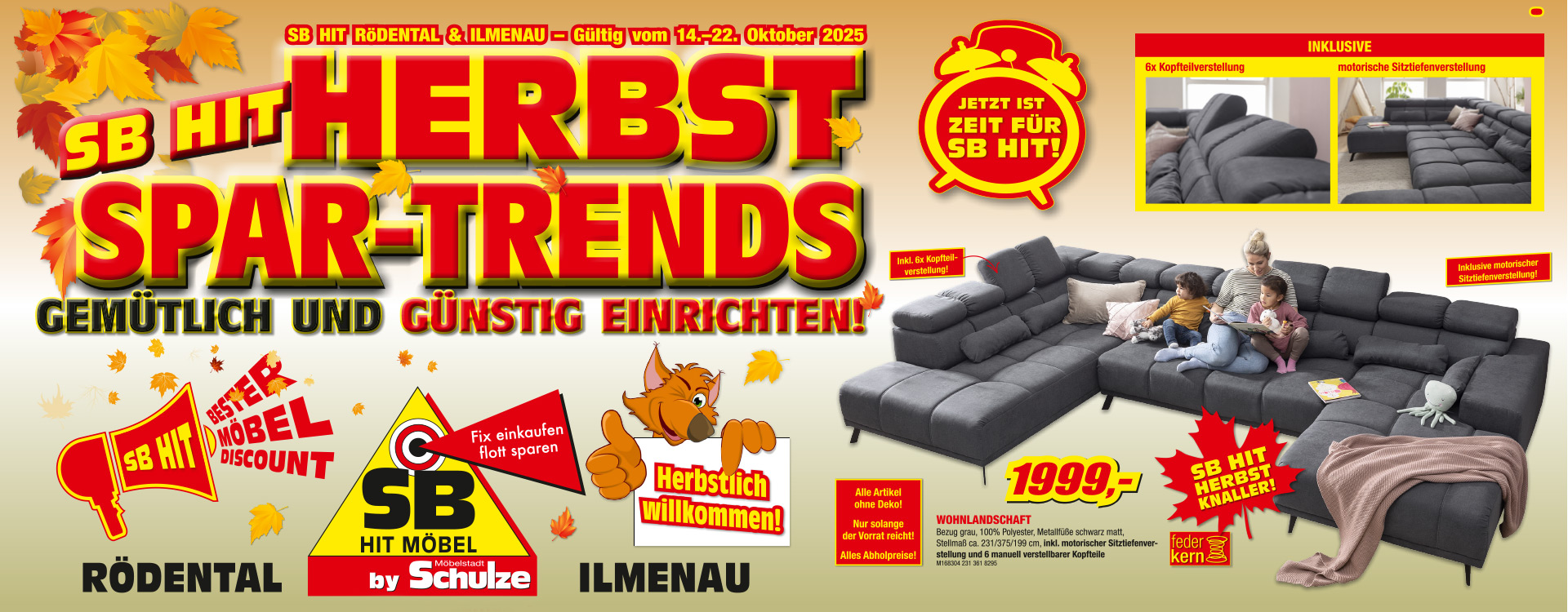 SB HIT Herbst-Spar-Trends 2025