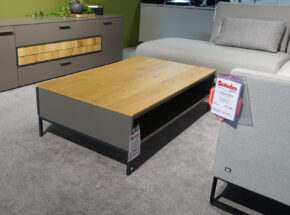 Ablagefach Im Loddenkemper Couchtisch Legno Lack Terrabraun Mit Eicheschindeln Massiv 01340142 04