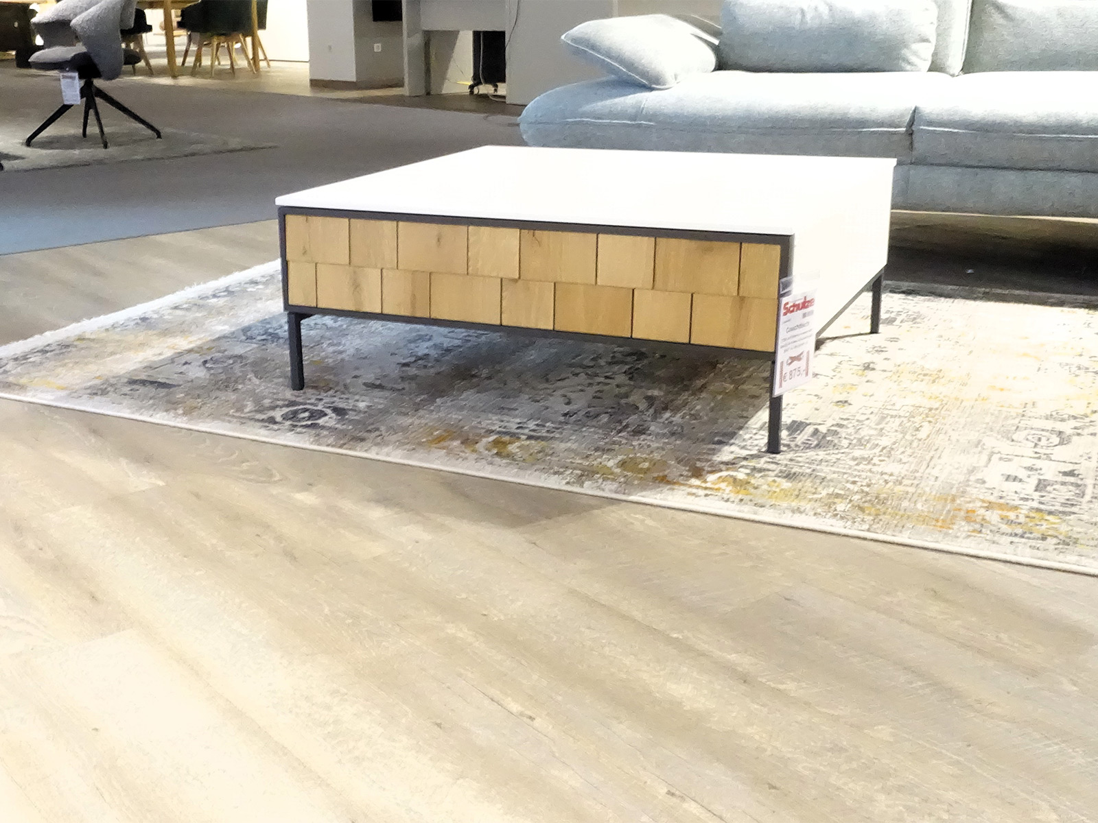 Loddenkemper Couchtisch Legno Bianco Weiss Mit Schindeloptik 01340142 02