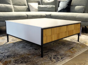 Loddenkemper Couchtisch Legno Bianco Weiss Mit Schindeloptik 01340142 02