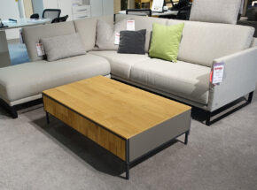 Loddenkemper Couchtisch Legno Lack Terrabraun 01340142 04