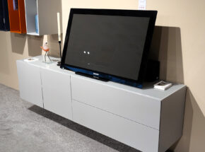 Rolf Benz Wohnwand Stretto Mit Tv Lowboard 01440038