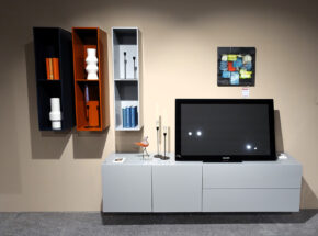 Rolf Benz Wohnwand Stretto Tv 01440038