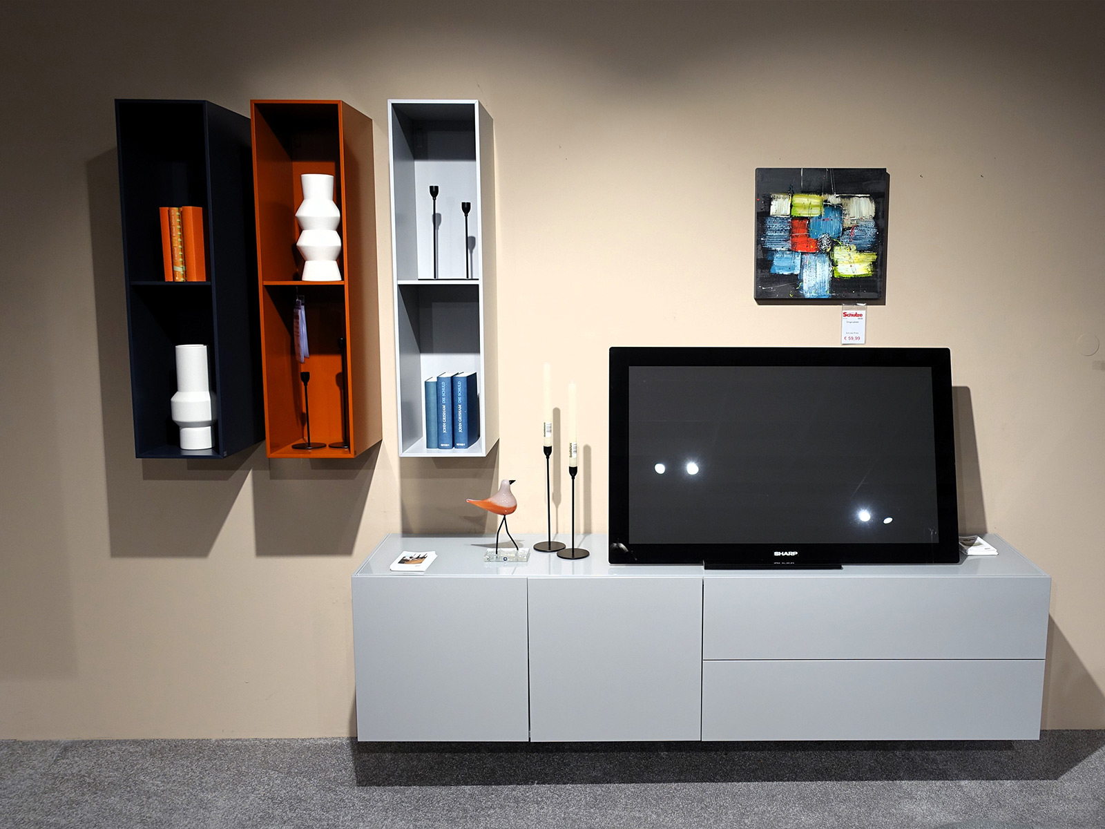 Rolf Benz Wohnwand Stretto Tv 01440038