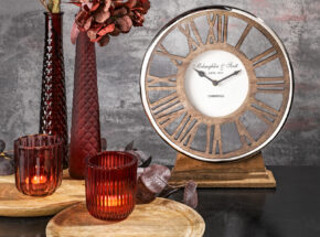 Teelichthalter Aus Rotem Glas 06940241 07 33348992