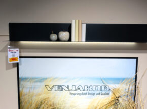 Wandboard Der Venjakob Wohnwand Plan X3 In Lack Anthrazit Matt 01080472 01