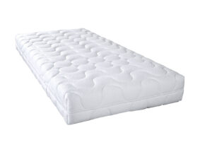 7 Zonen Tonnentaschenfederkern Matratze Farbe Weiss 22cm Hoch 15220012