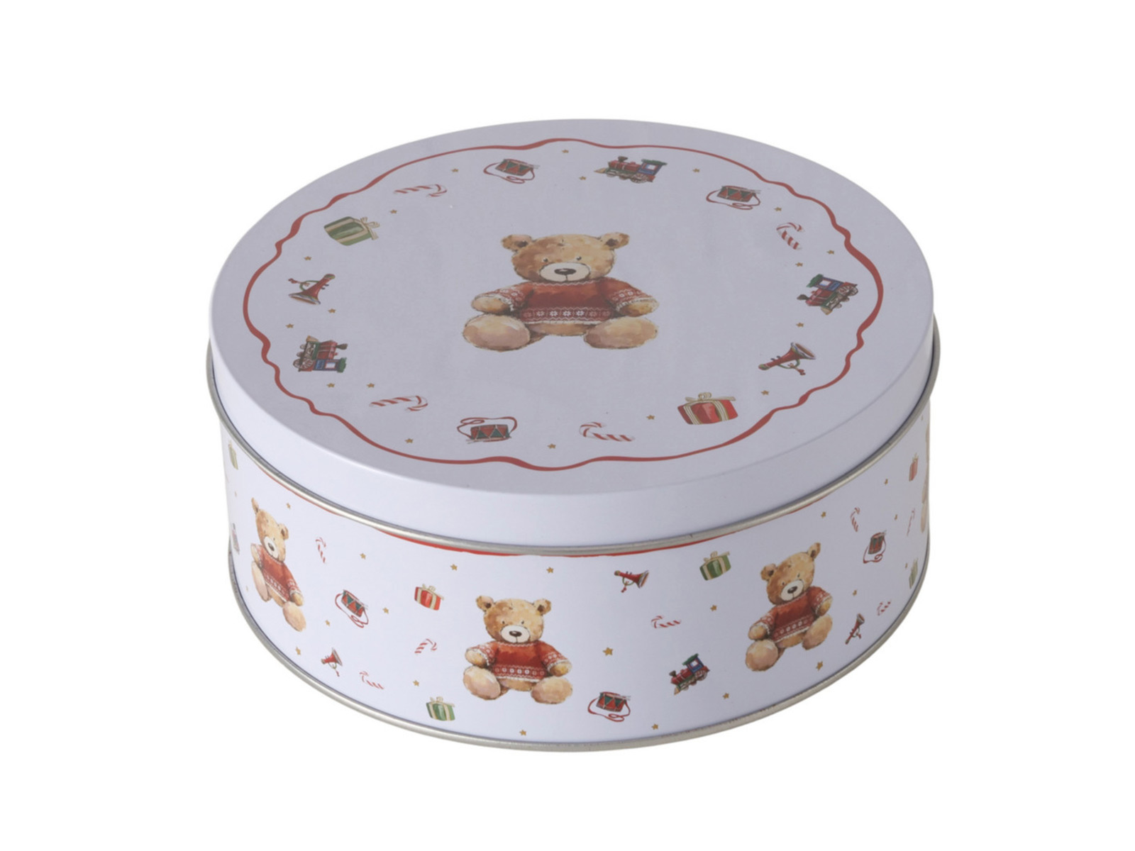 Helle Plaetzchendose Mit Baerenmotiv 06170195 76