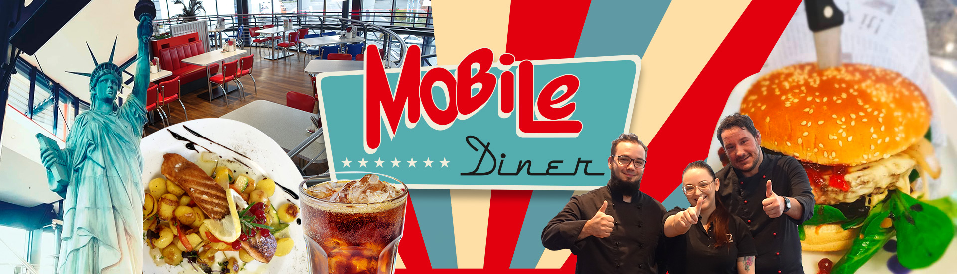 Mobile Diner Restaurant