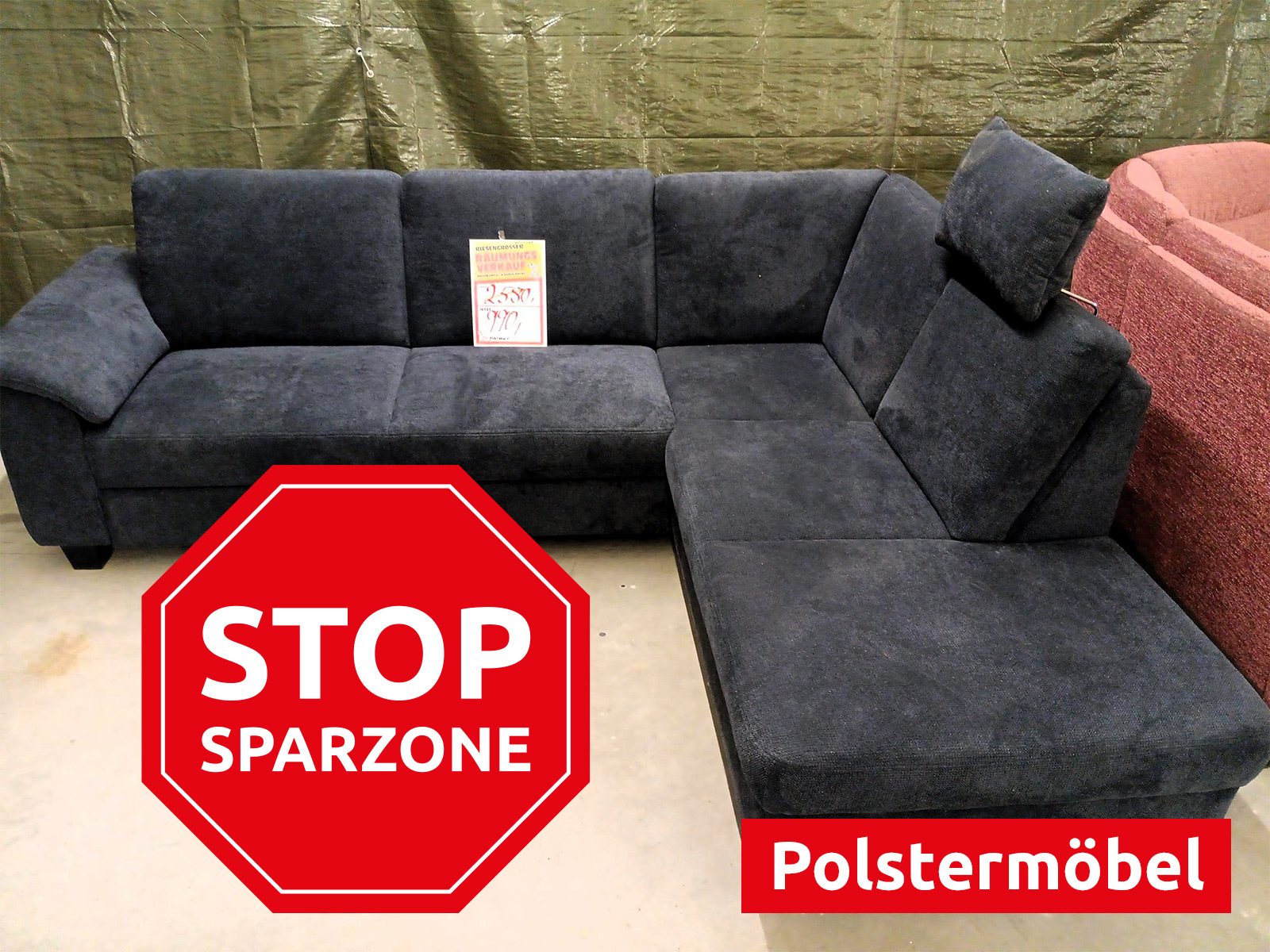 Stop Sparzone Polstermöbel