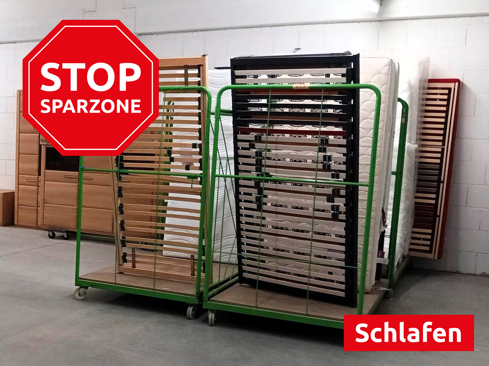 Stop Sparzone Schlafen