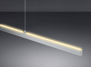 Up And Down Led Pendelleuchte Zirka 130cm Breit Material Alu Matt 48070167