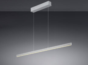 Up And Down Led Pendelleuchte Zirka 130cm Breit Material Alu Matt 48070167