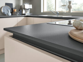 Arbeitsplatte Der Interliving Kueche 3060 U Kueche In Quarzgrau M99721300