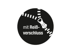 Mit Reißverschluss Icon