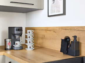 Nischenverkleidung Der Interliving Kueche 3086 In Eiche Optik M997213010