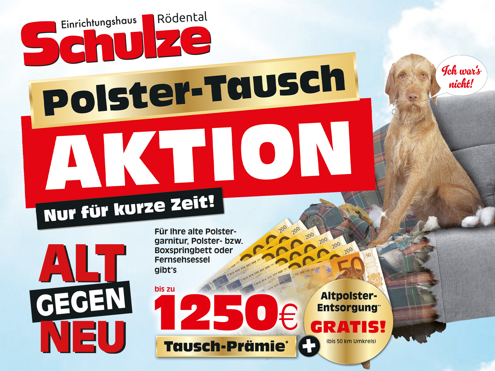 Schulze Rödental Poster-Tausch-Aktion