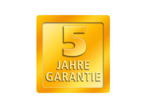 5 Jahre Garantie Icon
