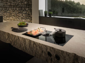 BORA Kochfeldabzug Puxu Mit Kochtoepfen In Aktion 15470030