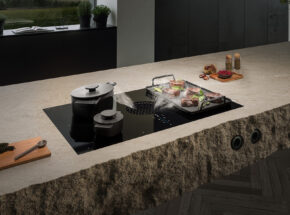 BORA Kochfeldabzug Puxu Mit Kochtoepfen Und Grillpfanne 15470030