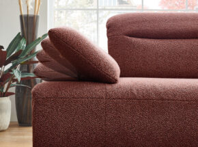 Armteilverstellung Von Himolla Polstergarnitur Ecksofa Mit Bezug Stoff Q2 Farbe Rustica Arena 02180184