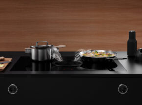 Bora Basic Hyper Kochfeld Mit Integriertem Kochfeldabzug In Aktion Bha Mit Kabeljau Curry 15470004 19