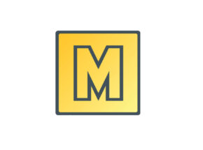 Goldenes M Moebel M Icon