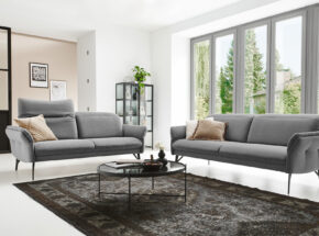 Himolla Einzelsofa Kombination Mit Q2 Stoffbezug Fashion Gletscher 02180183 01