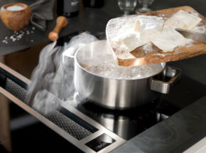 Maultaschen Kochen Auf Bora Classic Glaskeramik Kochfeld Cch1 15470011