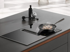 Pfanne Auf Miele Kmfa 7473 Fr U Silence Induktionskochfeld Mit Integriertem Dunstabzug 03631303 22