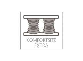 Sitzhaerte Komfortsitz Extra