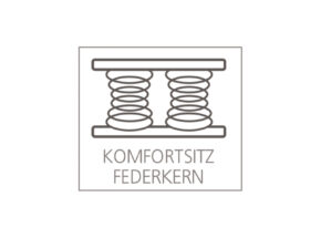 Sitzhaerte Komfortsitz Federkern