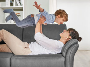 Armlehne Von Modulmaster Polstergarnitur Wohnlandschaft Bezug Stoff Mammut Grau 05820172 01