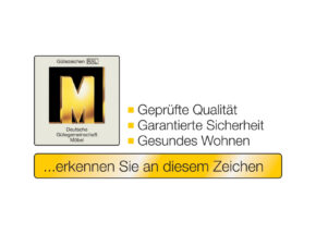 Dgm Goldenes M Guetezeichen Icon